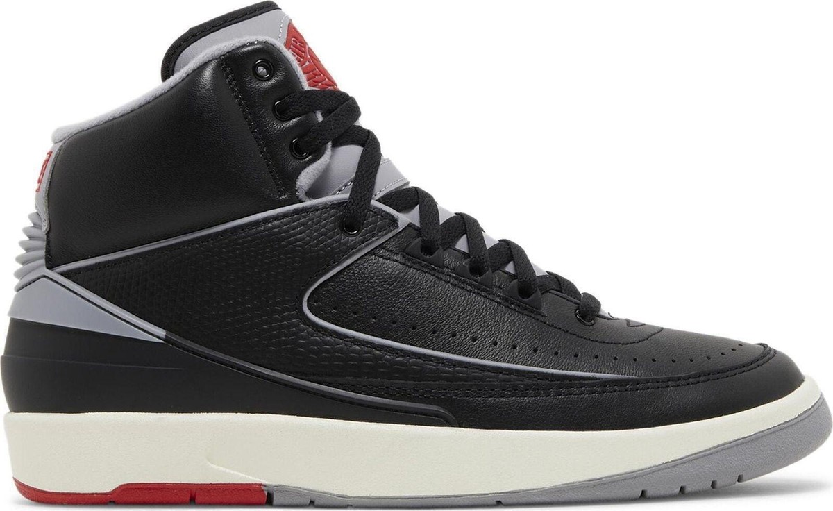 Preços baixos em Jordan 2 Retro Black Cement | eBay Preços baixos em Jordan 2 Retro Black Cement | eBay