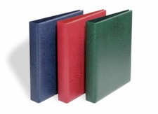 High Quality Padded Binder Lighthouse Grande F Green 3 Rings For NGC PCGS Coins