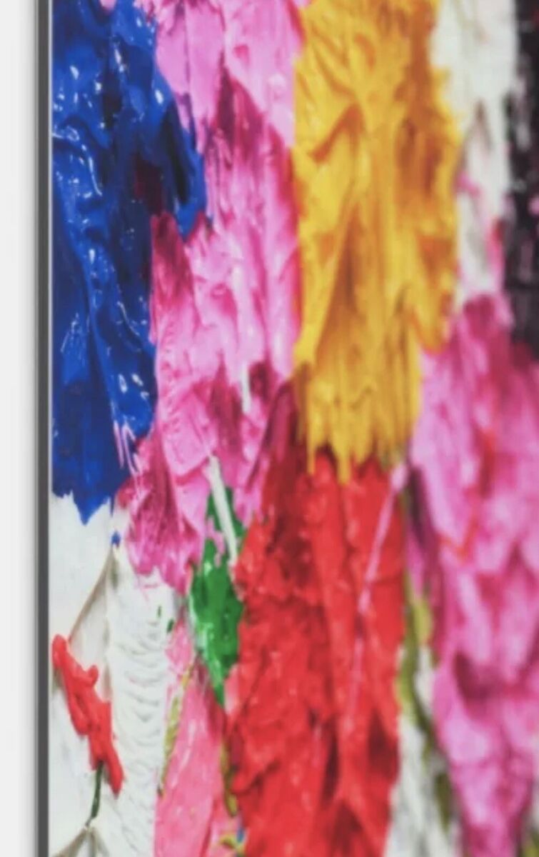 Damien Hirst Fruitful H8-2 Colorful Spots Signed Ltd Ed in Damien Hirst Fruitful H8-2 Colorful Spots Signed Ltd Ed in