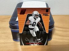 2023-24 Zenith Red Zone Jakorian Bennett #147 Las Vegas Raiders Football Card 1R