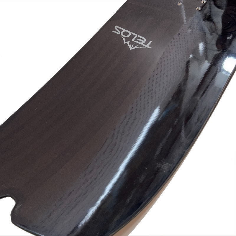 OUTLET 158cm TELOS DST Freeride Men s Snowboard Board Single Camber