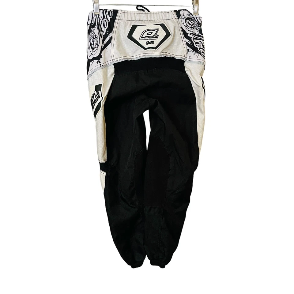 Pantalones Oneal Element Adulto 28 Dirt Bike Quad Carreras Motocross ATV Malla Forrados Foto 2 de 4