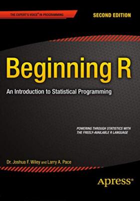 Pace - Beginning R Eine Einführung in die statistische Programmierung - Neu - J555z
