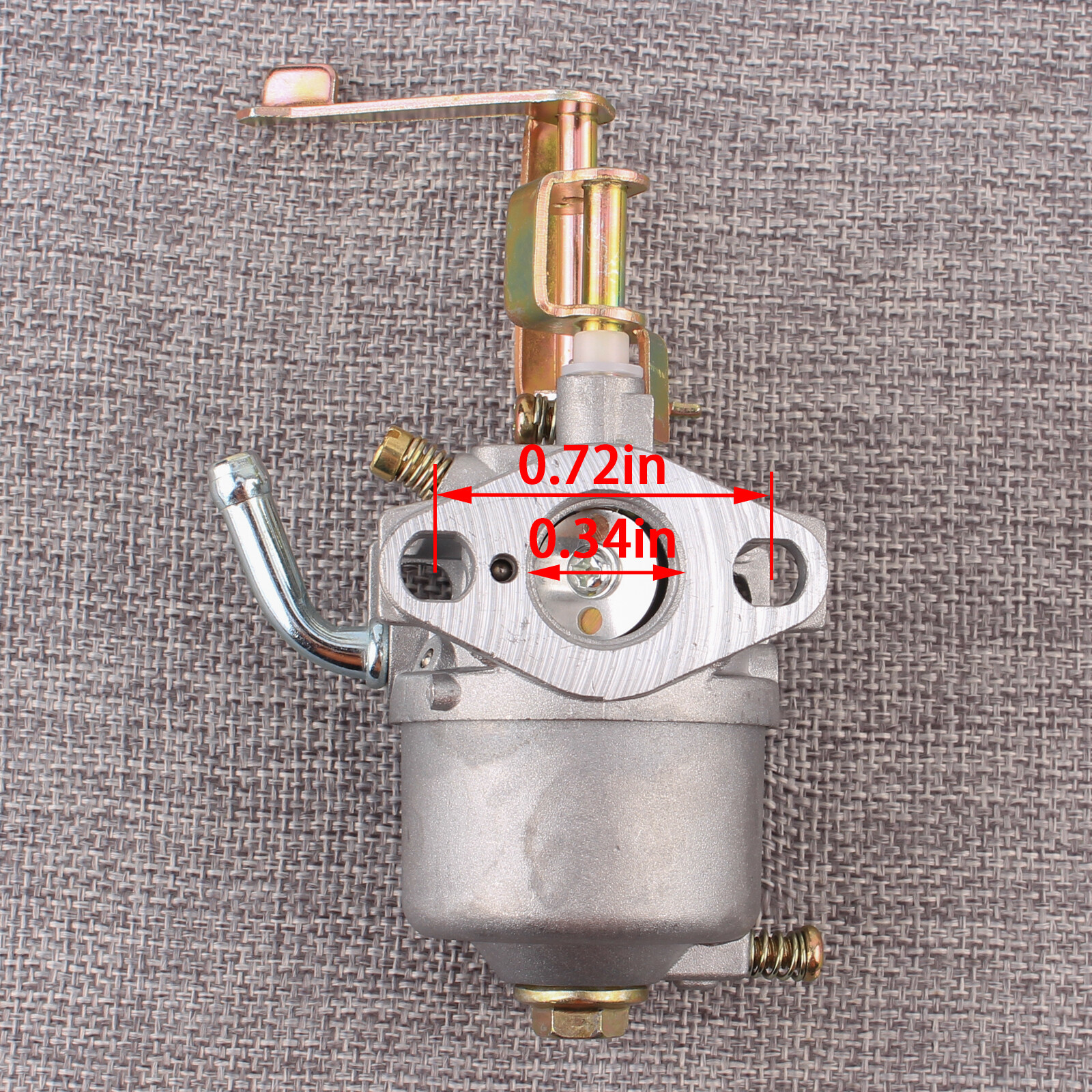 Carburetor for predator 79cc mini bike