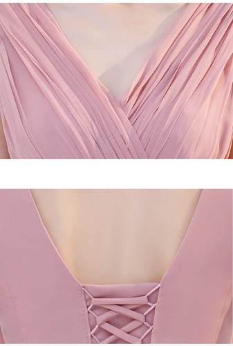 Women Fashion Long Maxi Cocktail Prom Bridesmaid Ball Gown Dress Evening Wedding - Picture 34 of 50