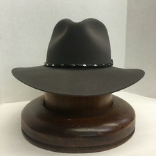 Stetson 5x Diamond Jim Caribou Felt Hat With Free Hat Brush