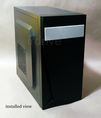 Neu Evercool Desktop-PC-Hülle vorne 5,25" Antriebsschacht beige Panel Aufbewahrungsschublade - Bild 4 von 14
