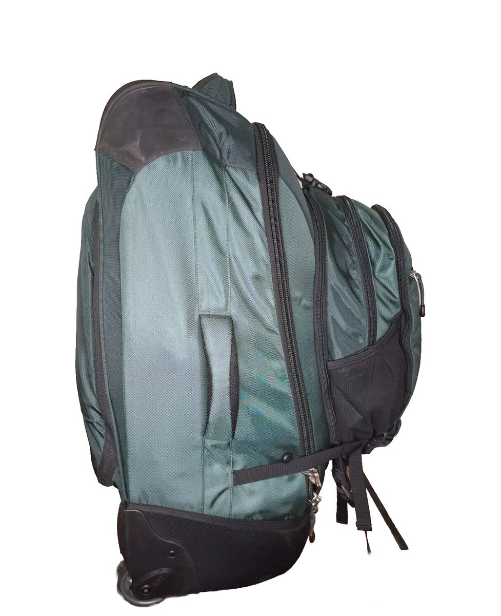 Suitcase Backpack Rei Wheeled Backpack Rolling Duffle Bag Rei REI