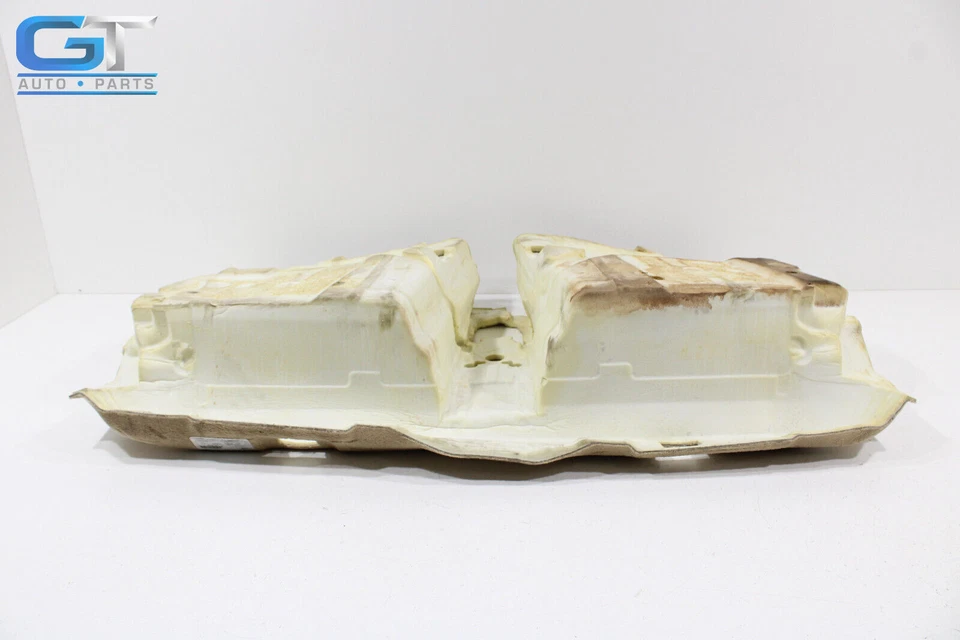 BMW 528i 535i 550i F10 2011-2016 cubierta de alfombra de piso trasero forro moldura OEM Foto 4 de 4