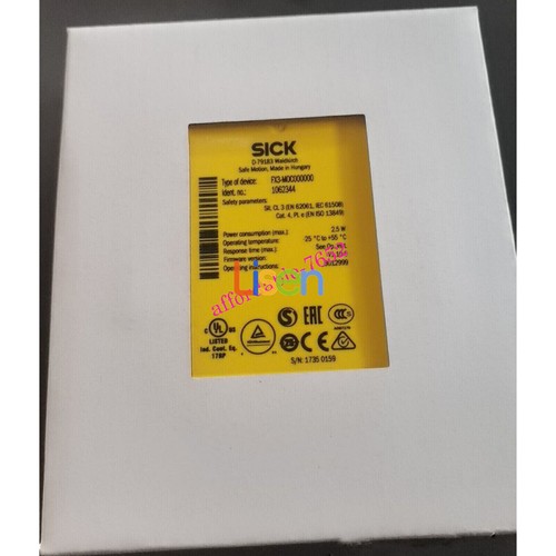 Brand New FX3-MOC000000 safety relay FX3-MOC000000 DHL or FedEx/