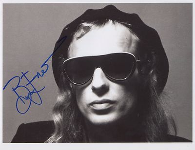 Brian Eno SIGNIERTES Foto 1. Generation DRUCK Ltd 150 + Zertifikat/1