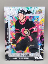 2024-25 Upper Deck #RC-18 Zack Ostapchuk Rookie Class Senators