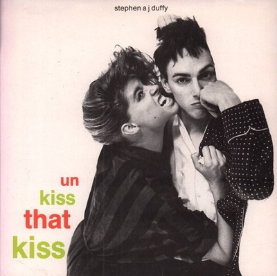 Stephen Duffy Unkiss That Kiss 7'' vinyl UK 10 1985 pic sleeve TIN4