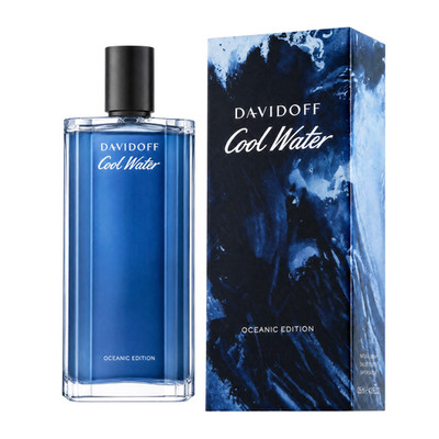 Davidoff Cool Water - Oceanic Summer 2023 EDT Spray 125ml