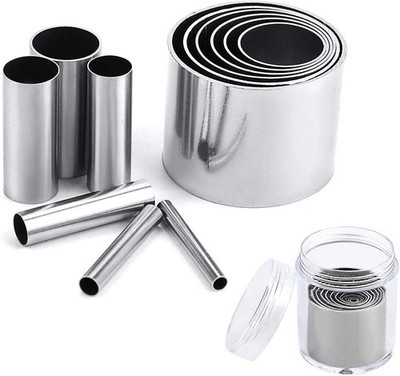 Fireboomoon 12 PCS Hole Hollow Punch Cutter Set with Storage Case,Stainless Stee