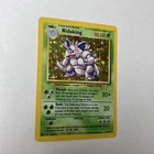 1999 Pokémon Nidoking 11/102 Holo Base Set WOTC Rare Vintage LP/NM