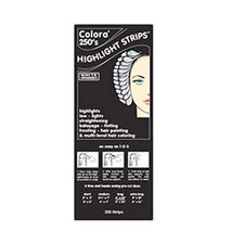 Colora Highlight Strips 4X10" - 250 pk