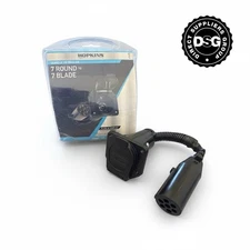 Hopkins Towing Solutions 7 Round to 7 Blade Vehicle to Trailer Adapter 47425