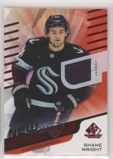 2022-23 Upper Deck SP Game Used New Grooves Jersey Shane Wright #NG-13 0c64