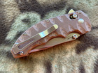 Benchmade™ USA 300SN BALL, AXIS Lock Flipper Textured Sand/Earth G10 Knife New — photo 7