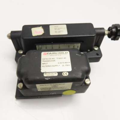 #ad #ad Fairchild TFI5221 40 1 4quot; NPT Electro Pneumatic IP EP Pressure Transducer $599.99