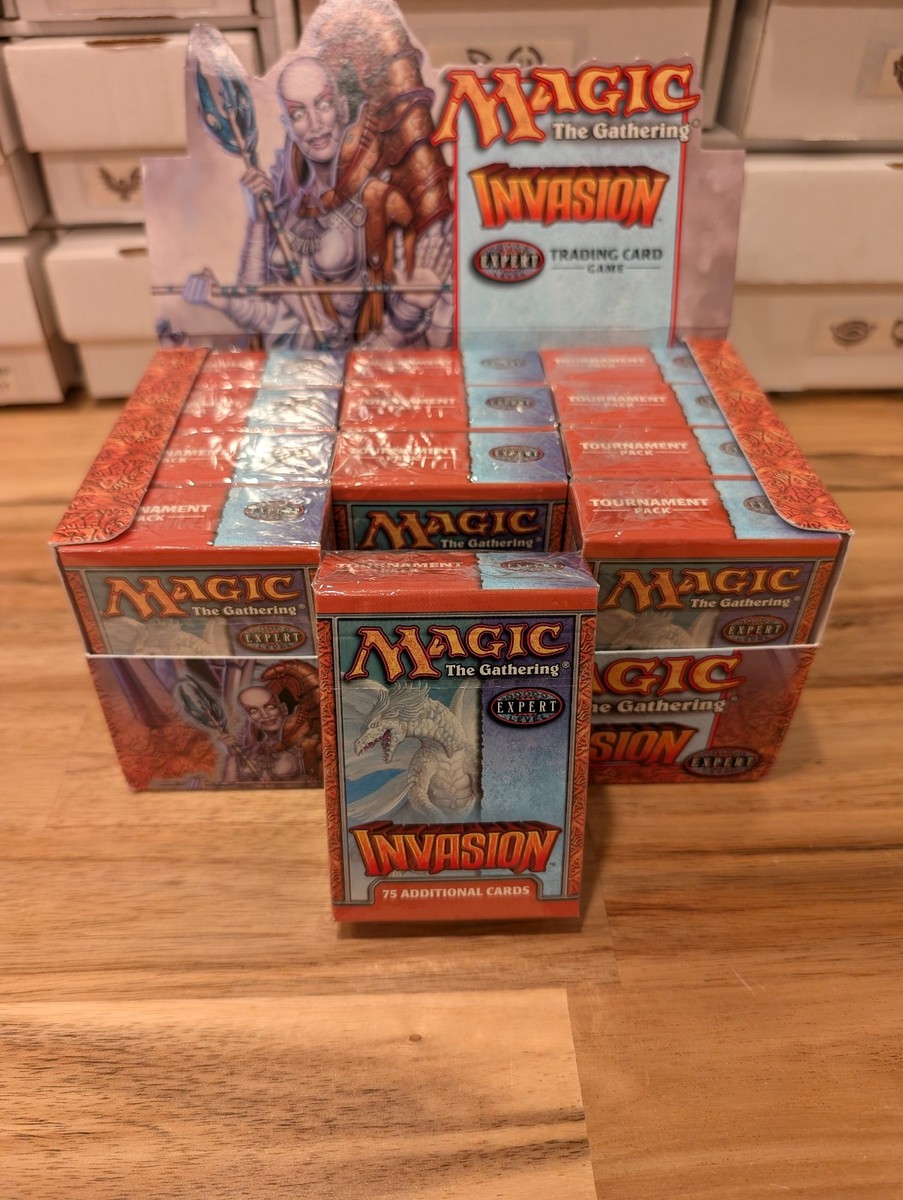 Magic The Gathering Invasion Expert Level Tournament Pack 75 Cards