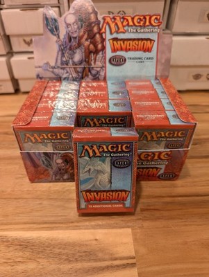 み*け様 Magic: The Gathering Invasion 75枚入り Magic The Gathering Invasion Expert Level Tournament Pack 75 Cards