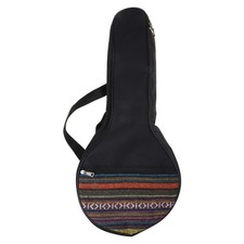 Ethnic Banjo Bag Thicken Portable 1 shoulder Shockproof Banjo Bag Comfortable