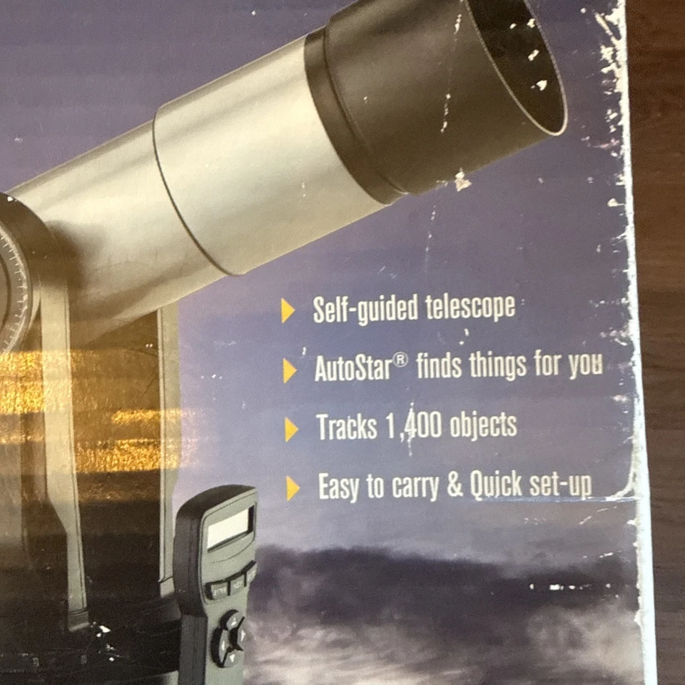 Meade ETX-60 AT Refractor Telescope (used only once) - Image 2 of 4