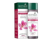 Biotique Bio Mountain Ebony Hair Serum | Soin Force & Brillance | Livraison g...