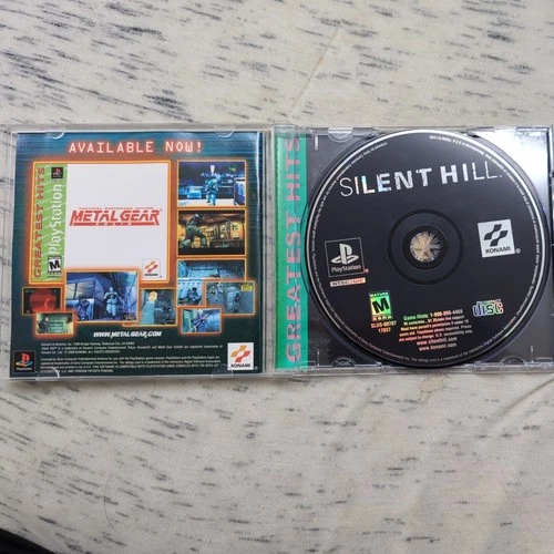 Silent Hill (SONY PlayStation 1, 1999) PS1 PSX PSOne COMPLETE NEW PRISTINE MINT