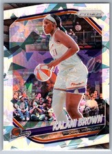 2025 Panini Prizm WNBA Kalani Brown Ice Prizms #55