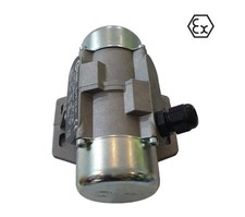 VX20-M ATEX Vibrationsmotor 230V (206N) R&uuml;ttelmotor Unwuchtmotor Aussenr&uuml;ttler