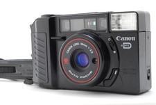 Near MINTw/Strap Canon Autoboy 2 Quartz Date QD 35mm Film Camera From JAPAN