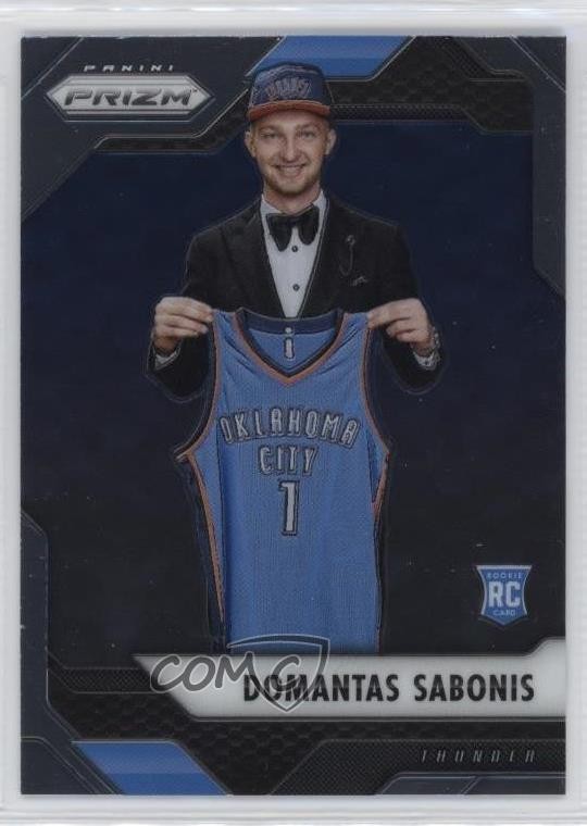 2016-17 Panini Prizm Domantas Sabonis #255 09vk