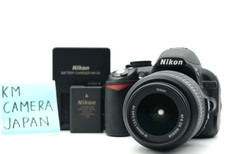  US DUTY PAID Nikon D3100 14.2MP Digital SLR Camera SC 3127 18-55mm lens 36