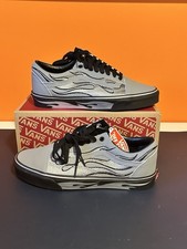 A$ap Rocky x Vans Old Skool Worldwide Pack - Grey Flame for sale