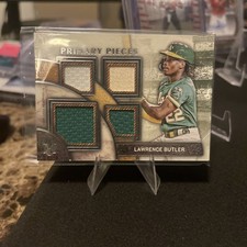 2025 Topps Museum Collection - Single-Player Primary Pieces Quad Relics Lawrence