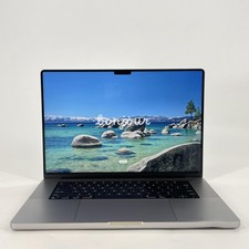 MacBook Pro 16 2021 M1 Max 10-Core CPU 32-Core GPU 64GB 4TB SSD Space Gray FAIR