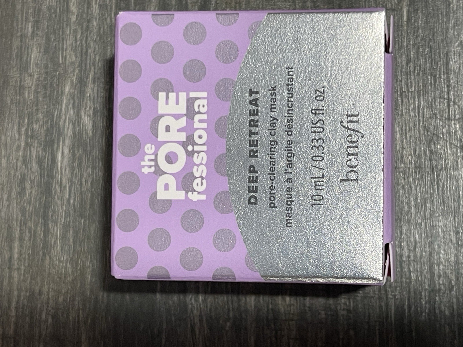 Benefit Cosmetics Beauty 6-Pieces Set W/Bag Brow Products Mascara Mask NEW