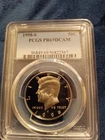 1998-S Proof Silver Kennedy Half Dollar Proof PCGS.90 Percent Silver PR69DCAM