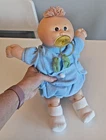 Vintage Cabbage Patch Kids Preemie Tuft Hair Brown Eyes Pacifier Orig. Clothes