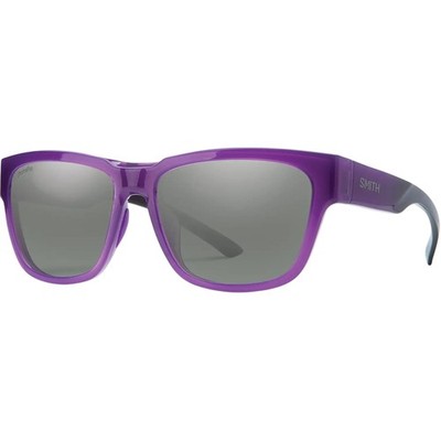 Smith Optics Adult  Ember Chromapop Polarized Violet/Platinum OS Sunglasses