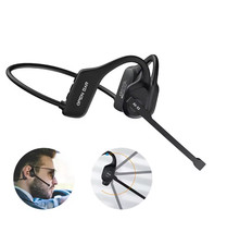 Open Ear Noise Cancelling Headset Wireless Bluetooth ENC Call Noise