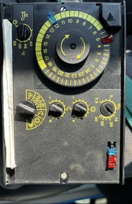 Landis &Gyr RVP 51.102 Steuerung Regler