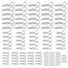 Boîte de tri plastique 6 tailles de 100 pièces goupilles cotter pour voitures
