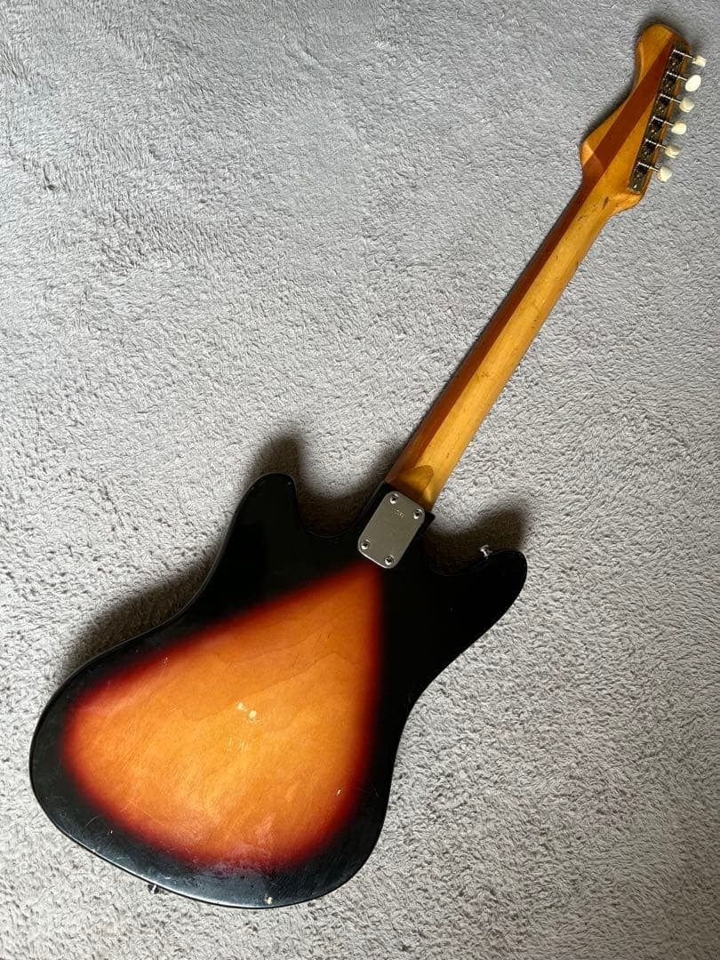 Teisco Crown Professional 1960s Japan Vintage Guitar From JAPAN | eBay