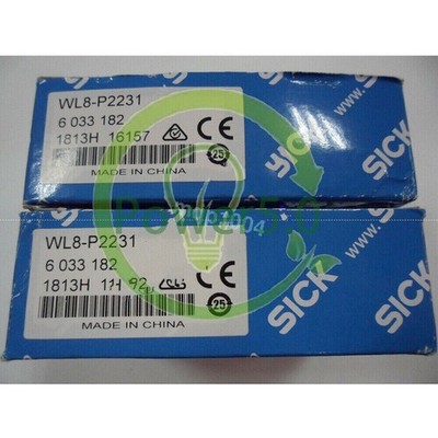 1PC New   WL8-P2231 6033182 Photoelectric Switch WL8P2231 Expedited Shipping~ *l