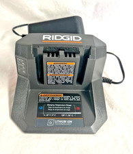 RIDGID 18V Lithium Battery Charger R86093 Genuine (New From Larger Kit)