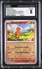 Charmander 004/165 Costco Exclusive 5-pack Tin Pokemon CGC 8 Nm/mint